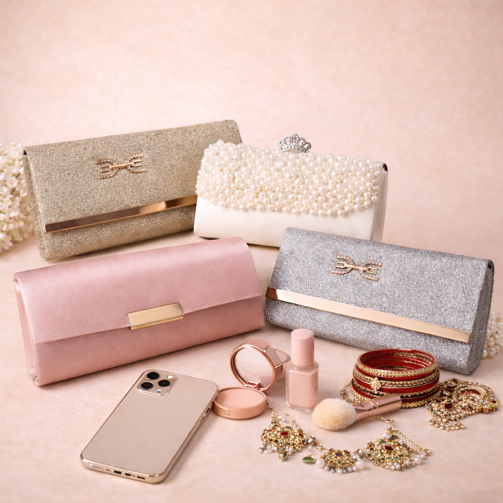 Ladies Clutches